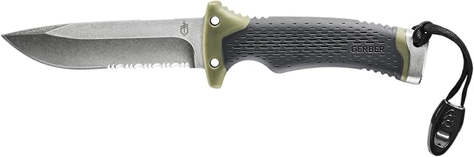 Gerber 4.75' Fizxed blade knife pic for website
