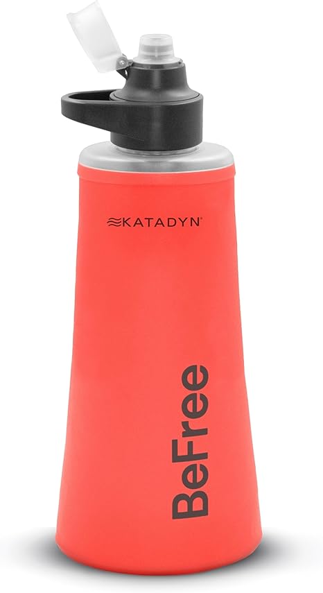 Katadyn BeFree 1.0L Water Filter Bottle pic for website
