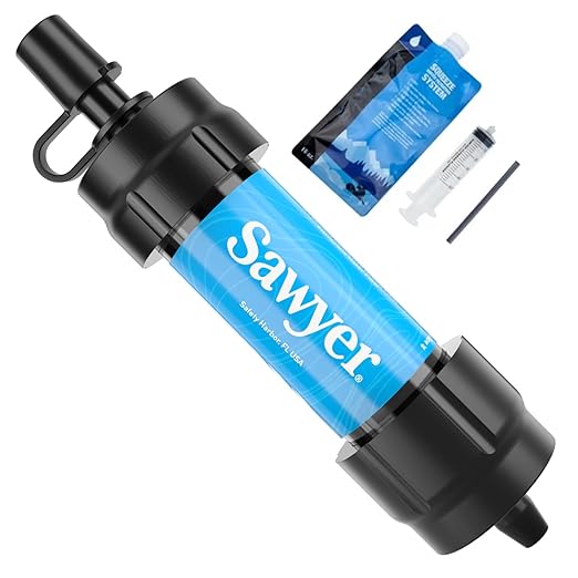 Sawyer Squeeze Water Filtration System pic for website