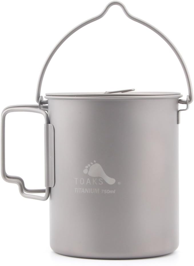 Toaks Titanium 750ml pot pic for website